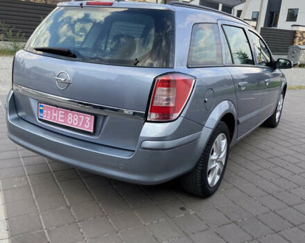 Серый Опель Астра, объемом двигателя 1.6 л и пробегом 214 тыс. км за 5700 $, фото 3 на Automoto.ua