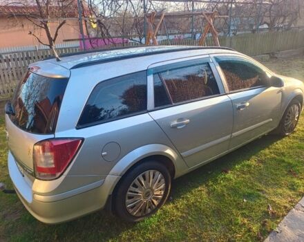 Серый Опель Астра, объемом двигателя 1.7 л и пробегом 273 тыс. км за 4700 $, фото 3 на Automoto.ua