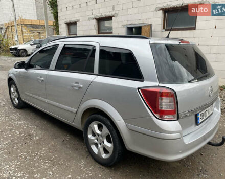 Сірий Опель Астра, об'ємом двигуна 1.69 л та пробігом 258 тис. км за 6100 $, фото 8 на Automoto.ua