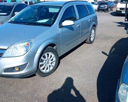 Серый Опель Астра, объемом двигателя 1.36 л и пробегом 200 тыс. км за 6000 $, фото 1 на Automoto.ua