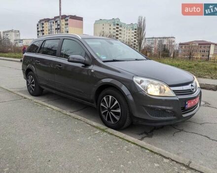 Сірий Опель Астра, об'ємом двигуна 1.4 л та пробігом 194 тис. км за 4999 $, фото 22 на Automoto.ua