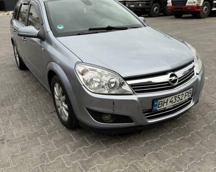 Серый Опель Астра, объемом двигателя 1.6 л и пробегом 289 тыс. км за 4200 $, фото 41 на Automoto.ua