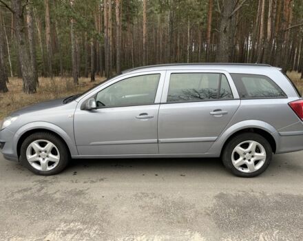 Сірий Опель Астра, об'ємом двигуна 1.4 л та пробігом 193 тис. км за 4900 $, фото 8 на Automoto.ua