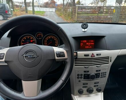 Серый Опель Астра, объемом двигателя 1.6 л и пробегом 197 тыс. км за 5990 $, фото 20 на Automoto.ua