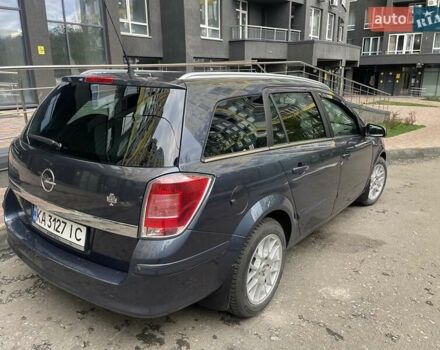 Сірий Опель Астра, об'ємом двигуна 1.6 л та пробігом 196 тис. км за 6200 $, фото 6 на Automoto.ua