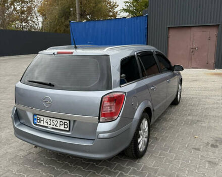 Серый Опель Астра, объемом двигателя 1.6 л и пробегом 289 тыс. км за 4200 $, фото 22 на Automoto.ua