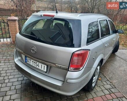 Сірий Опель Астра, об'ємом двигуна 1.9 л та пробігом 219 тис. км за 6200 $, фото 7 на Automoto.ua
