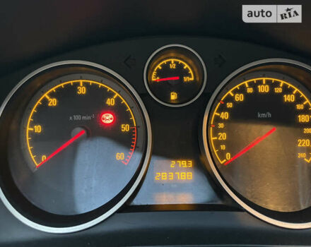 Сірий Опель Астра, об'ємом двигуна 1.2 л та пробігом 280 тис. км за 4600 $, фото 6 на Automoto.ua