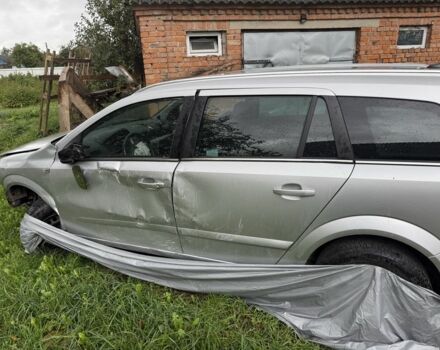 Сірий Опель Астра, об'ємом двигуна 1.3 л та пробігом 275 тис. км за 1600 $, фото 4 на Automoto.ua