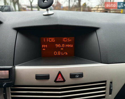 Серый Опель Астра, объемом двигателя 1.6 л и пробегом 197 тыс. км за 5990 $, фото 17 на Automoto.ua