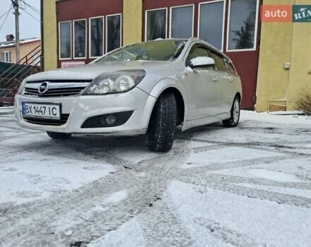 Сірий Опель Астра, об'ємом двигуна 1.6 л та пробігом 260 тис. км за 4800 $, фото 12 на Automoto.ua