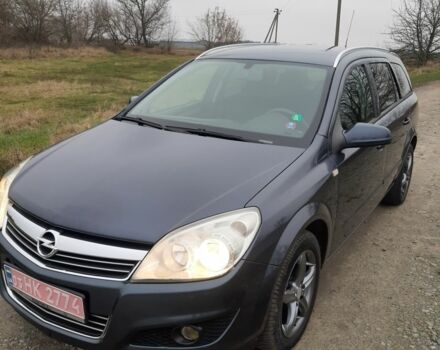 Сірий Опель Астра, об'ємом двигуна 0 л та пробігом 163 тис. км за 5300 $, фото 1 на Automoto.ua