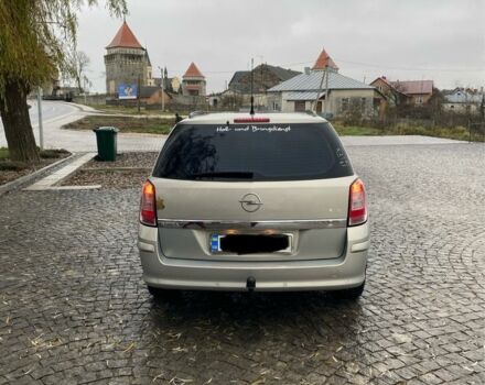 Серый Опель Астра, объемом двигателя 1.6 л и пробегом 196 тыс. км за 6000 $, фото 3 на Automoto.ua