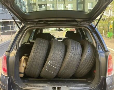 Сірий Опель Астра, об'ємом двигуна 1.6 л та пробігом 196 тис. км за 6200 $, фото 17 на Automoto.ua