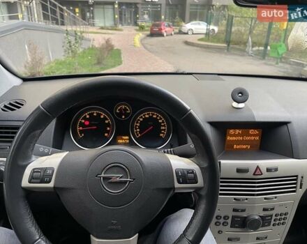 Сірий Опель Астра, об'ємом двигуна 1.6 л та пробігом 196 тис. км за 6200 $, фото 14 на Automoto.ua