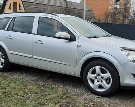 Сірий Опель Астра, об'ємом двигуна 1.8 л та пробігом 200 тис. км за 5999 $, фото 5 на Automoto.ua