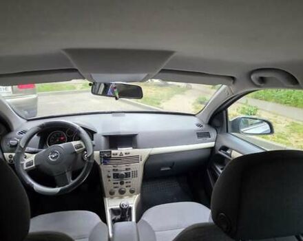 Сірий Опель Астра, об'ємом двигуна 1.6 л та пробігом 253 тис. км за 5500 $, фото 14 на Automoto.ua