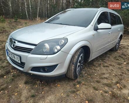 Серый Опель Астра, объемом двигателя 1.8 л и пробегом 245 тыс. км за 5500 $, фото 20 на Automoto.ua