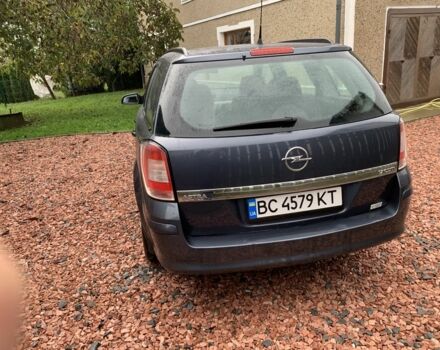 Сірий Опель Астра, об'ємом двигуна 1.7 л та пробігом 241 тис. км за 5700 $, фото 5 на Automoto.ua