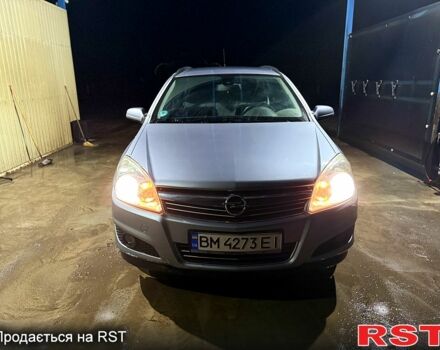 Серый Опель Астра, объемом двигателя 1.6 л и пробегом 200 тыс. км за 5200 $, фото 1 на Automoto.ua