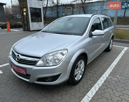 Сірий Опель Астра, об'ємом двигуна 1.6 л та пробігом 196 тис. км за 5700 $, фото 3 на Automoto.ua