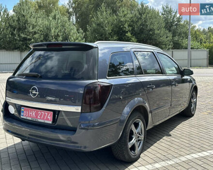 Серый Опель Астра, объемом двигателя 1.6 л и пробегом 162 тыс. км за 5300 $, фото 6 на Automoto.ua