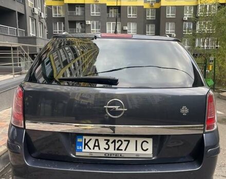 Сірий Опель Астра, об'ємом двигуна 1.6 л та пробігом 196 тис. км за 6200 $, фото 2 на Automoto.ua