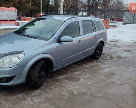 Сірий Опель Астра, об'ємом двигуна 1.9 л та пробігом 255 тис. км за 6200 $, фото 1 на Automoto.ua