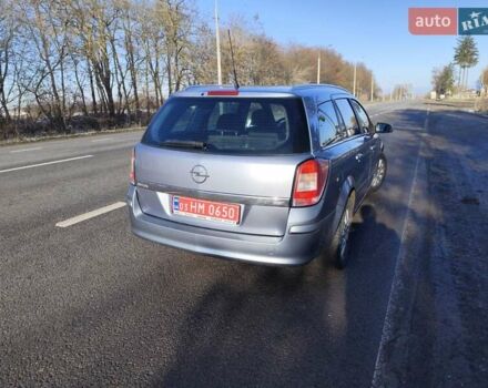 Серый Опель Астра, объемом двигателя 1.6 л и пробегом 272 тыс. км за 4800 $, фото 2 на Automoto.ua