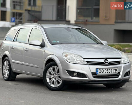 Серый Опель Астра, объемом двигателя 1.7 л и пробегом 228 тыс. км за 4899 $, фото 21 на Automoto.ua