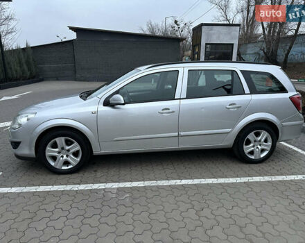 Сірий Опель Астра, об'ємом двигуна 1.6 л та пробігом 196 тис. км за 5700 $, фото 5 на Automoto.ua