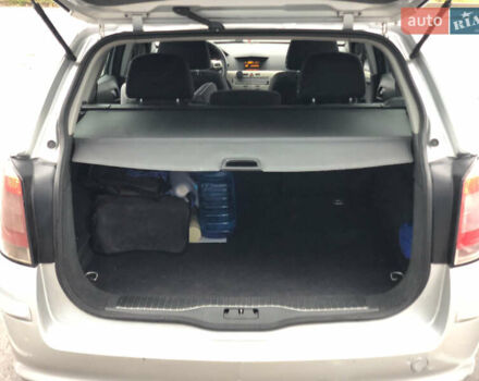 Серый Опель Астра, объемом двигателя 1.91 л и пробегом 278 тыс. км за 5700 $, фото 16 на Automoto.ua