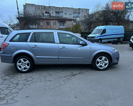 Серый Опель Астра, объемом двигателя 1.6 л и пробегом 191 тыс. км за 5200 $, фото 4 на Automoto.ua