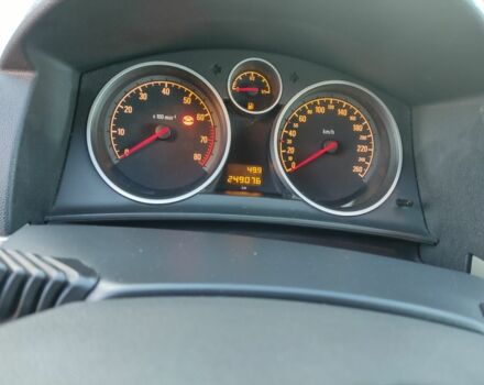 Серый Опель Астра, объемом двигателя 1.6 л и пробегом 240 тыс. км за 5399 $, фото 14 на Automoto.ua