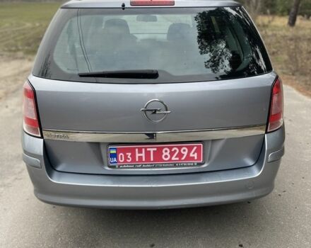Сірий Опель Астра, об'ємом двигуна 1.4 л та пробігом 193 тис. км за 4900 $, фото 6 на Automoto.ua