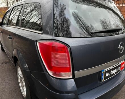 Серый Опель Астра, объемом двигателя 1.6 л и пробегом 197 тыс. км за 5990 $, фото 8 на Automoto.ua