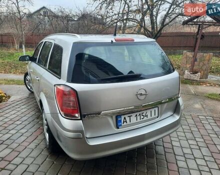 Сірий Опель Астра, об'ємом двигуна 1.9 л та пробігом 219 тис. км за 6200 $, фото 6 на Automoto.ua
