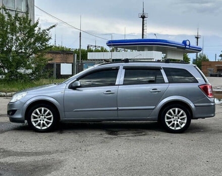 Сірий Опель Астра, об'ємом двигуна 1.6 л та пробігом 206 тис. км за 5200 $, фото 5 на Automoto.ua