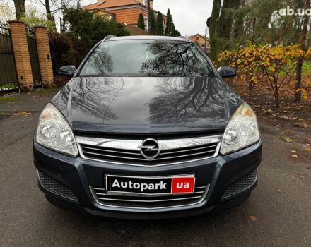 Серый Опель Астра, объемом двигателя 1.6 л и пробегом 197 тыс. км за 5990 $, фото 1 на Automoto.ua