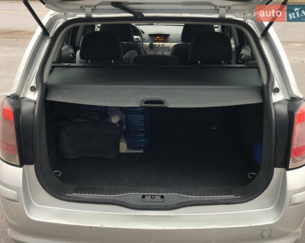 Серый Опель Астра, объемом двигателя 1.91 л и пробегом 278 тыс. км за 5700 $, фото 17 на Automoto.ua