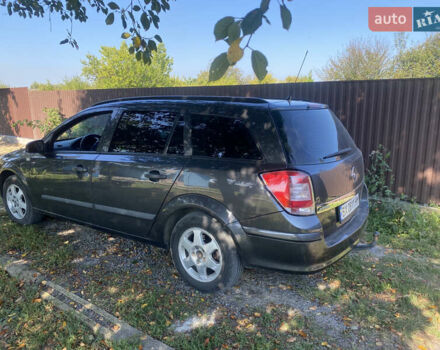 Серый Опель Астра, объемом двигателя 1.6 л и пробегом 240 тыс. км за 5100 $, фото 6 на Automoto.ua