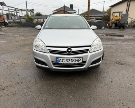 Серый Опель Астра, объемом двигателя 1.6 л и пробегом 227 тыс. км за 5800 $, фото 11 на Automoto.ua