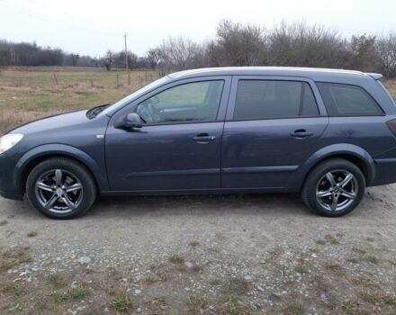 Сірий Опель Астра, об'ємом двигуна 0 л та пробігом 163 тис. км за 5300 $, фото 2 на Automoto.ua