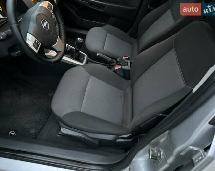 Сірий Опель Астра, об'ємом двигуна 1.6 л та пробігом 196 тис. км за 5700 $, фото 23 на Automoto.ua