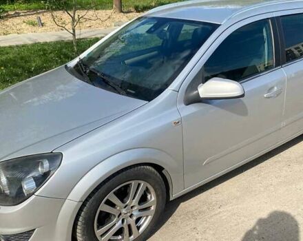 Сірий Опель Астра, об'ємом двигуна 1.7 л та пробігом 221 тис. км за 4800 $, фото 8 на Automoto.ua