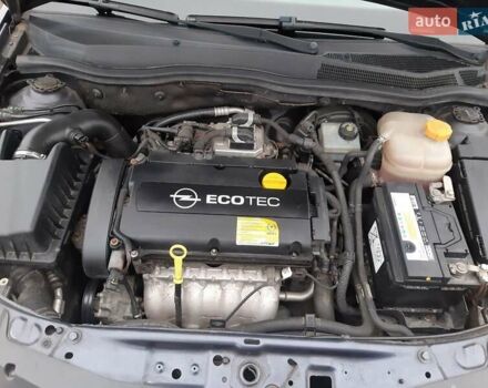 Сірий Опель Астра, об'ємом двигуна 1.6 л та пробігом 163 тис. км за 5300 $, фото 28 на Automoto.ua