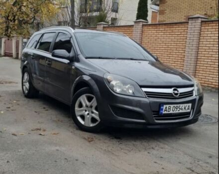 Сірий Опель Астра, об'ємом двигуна 1.6 л та пробігом 230 тис. км за 5400 $, фото 4 на Automoto.ua