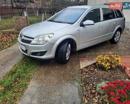 Сірий Опель Астра, об'ємом двигуна 1.9 л та пробігом 219 тис. км за 6200 $, фото 1 на Automoto.ua