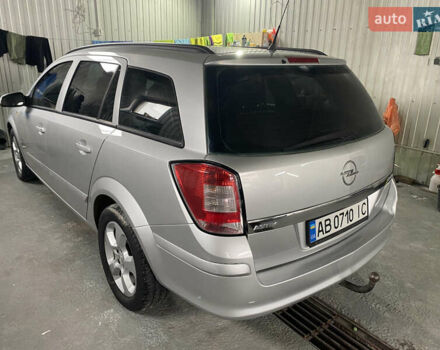 Сірий Опель Астра, об'ємом двигуна 1.69 л та пробігом 258 тис. км за 6100 $, фото 19 на Automoto.ua