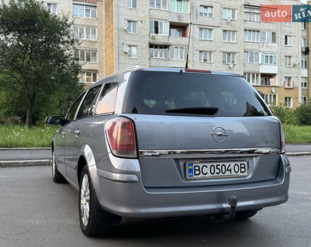 Сірий Опель Астра, об'ємом двигуна 1.69 л та пробігом 226 тис. км за 4499 $, фото 8 на Automoto.ua